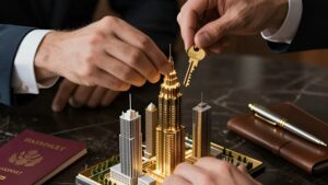 Передача золотого ключа от недвижимости для оформления ипотеки нерезидентов и иностранных граждан в 2026 году
